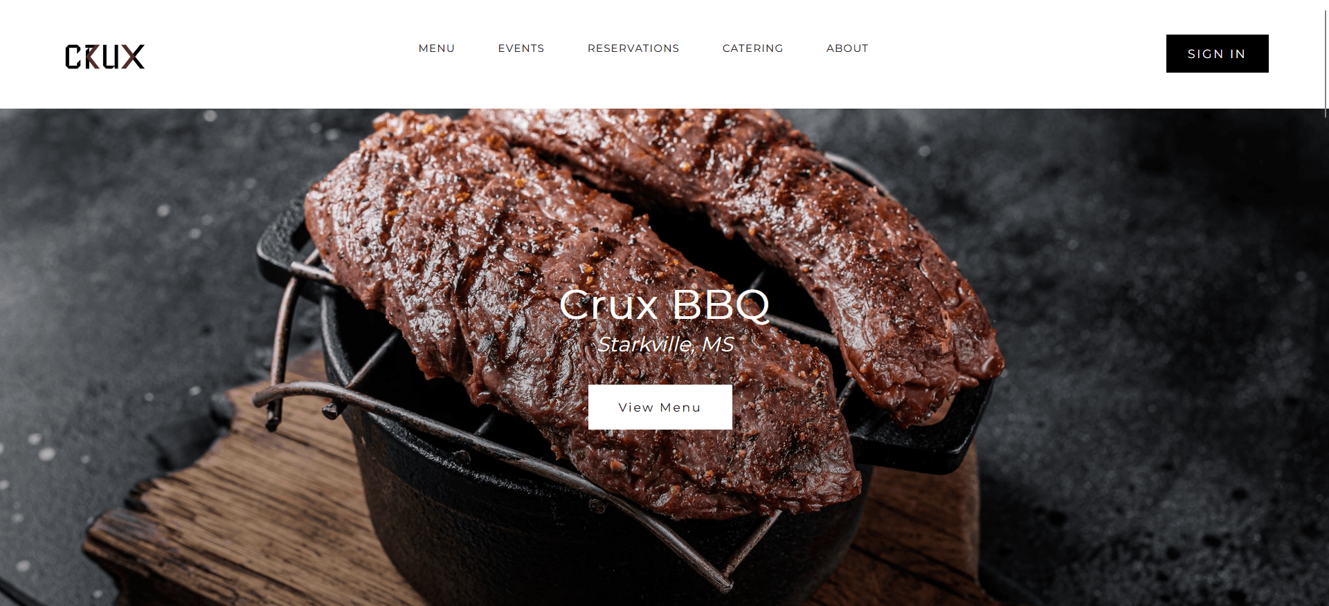 Crux BBQ