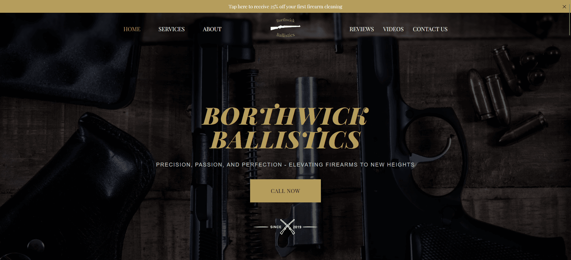 Borthwick Ballistics